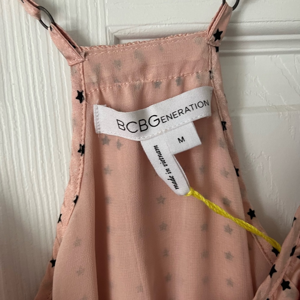 NWT Bcbg generation nwt sz med racer back dress - Picture 2 of 5